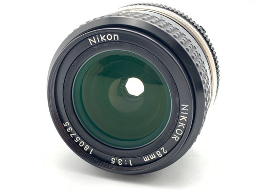 Lens (Single Focus) Ai Nikkor F3.5