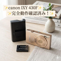 Canon Compact Digital Cameras Ixy 430F