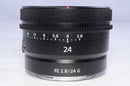 Sony Lens (Single Focus) Sel24F28G Fe F2.8 G E