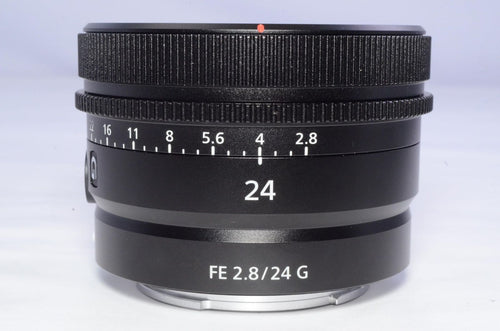 Sony Lens (Single Focus) Sel24F28G Fe F2.8 G E