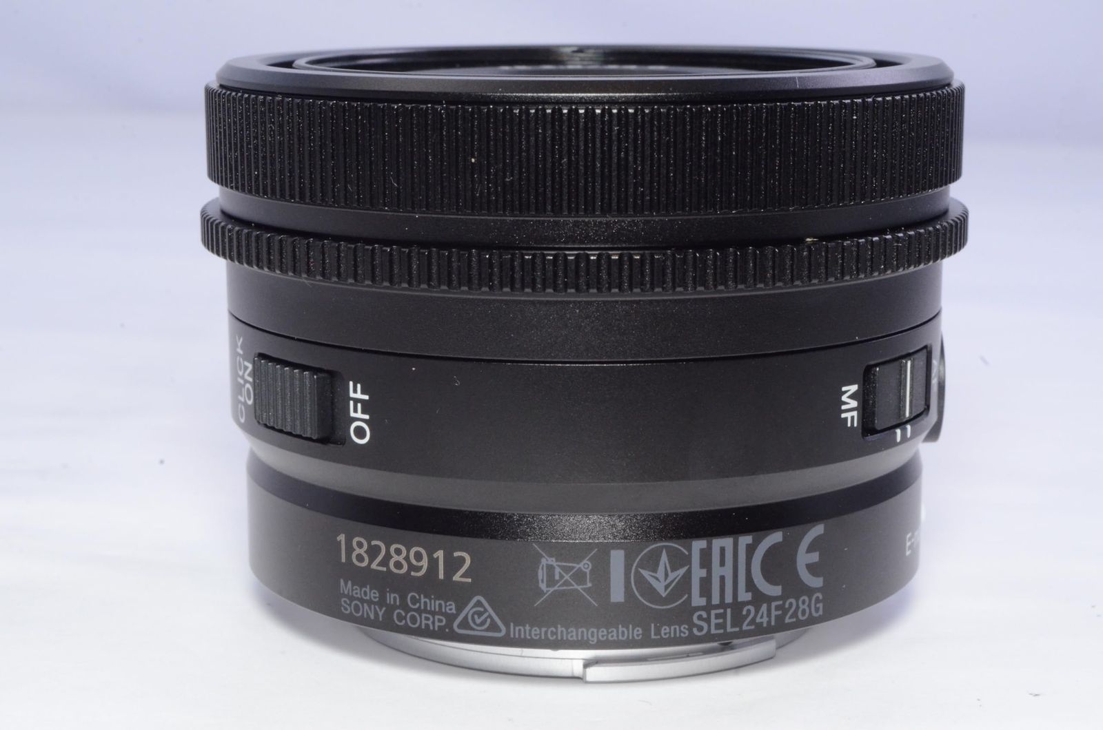 Sony Lens (Single Focus) Sel24F28G Fe F2.8 G E