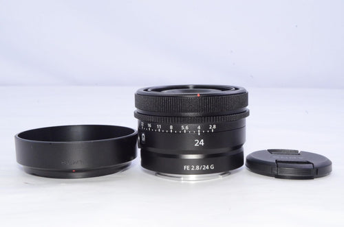 Sony Lens (Single Focus) Sel24F28G Fe F2.8 G E