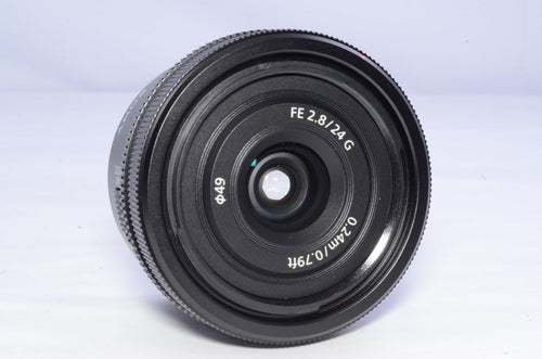 Sony Lens (Single Focus) Sel24F28G Fe F2.8 G E