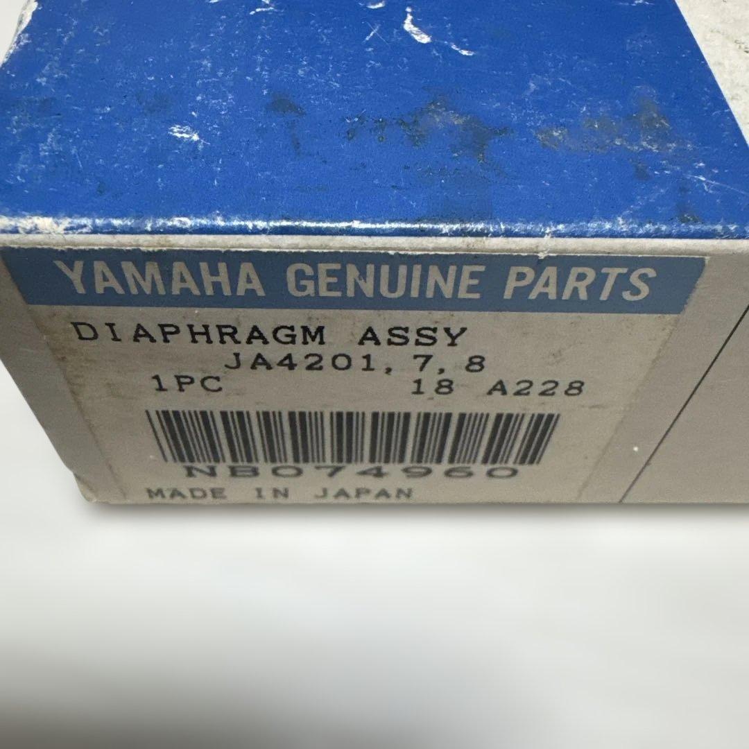 Yamaha Other Diaphragm Assy Ja4201.7.8
