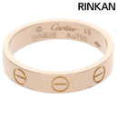 Cartier Ring Mini Love K18Yg 49/9