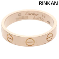 Cartier Ring Mini Love K18Yg 49/9