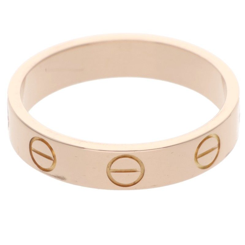 Cartier Ring Mini Love K18Yg 49/9