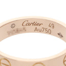 Cartier Ring Mini Love K18Yg 49/9