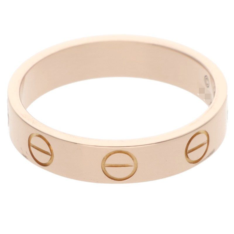 Cartier Ring Mini Love K18Yg 49/9