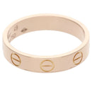 Cartier Ring Mini Love K18Yg 49/9