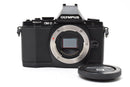 Olympus Mirrorless Interchangeable Lips :15,632 Om-D E-M5 4081
