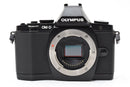 Olympus Mirrorless Interchangeable Lips :15,632 Om-D E-M5 4081