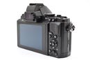 Olympus Mirrorless Interchangeable Lips :15,632 Om-D E-M5 4081