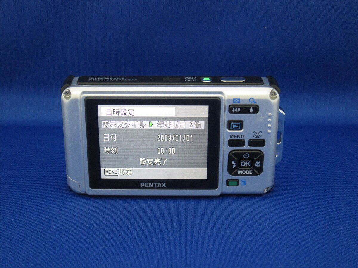 Compact Digital Camera Optio W80