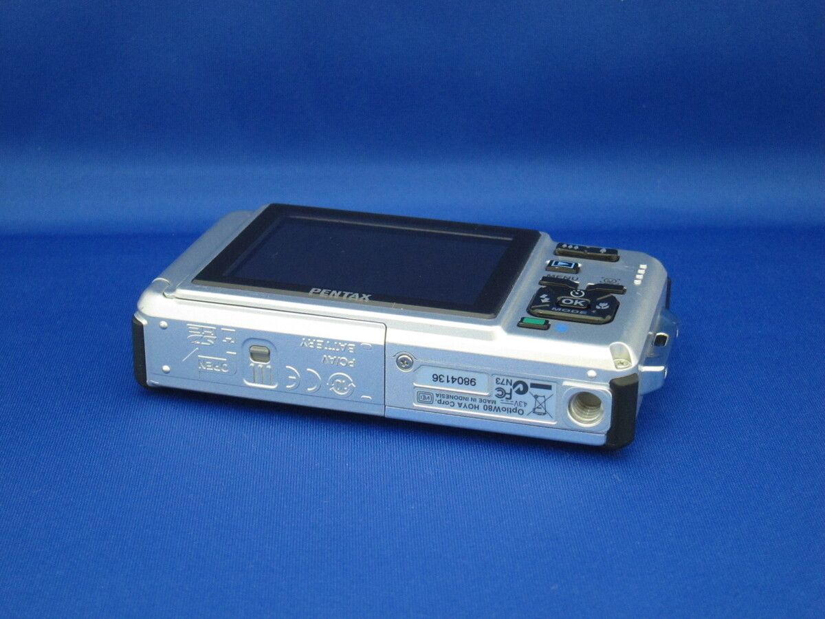 Compact Digital Camera Optio W80
