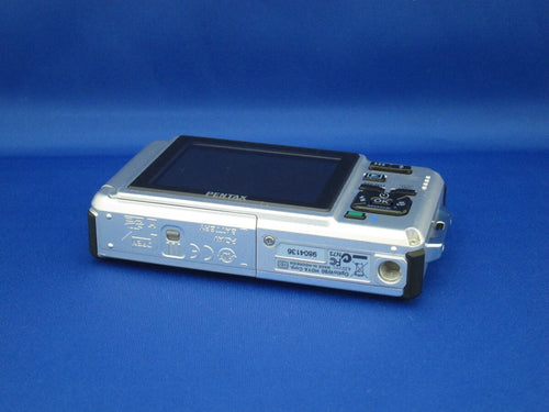 Compact Digital Camera Optio W80