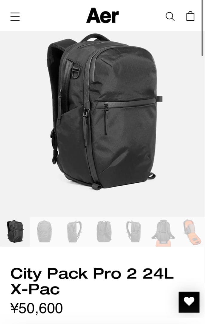 Backpack City Pack Pro 2 24L X-Pac