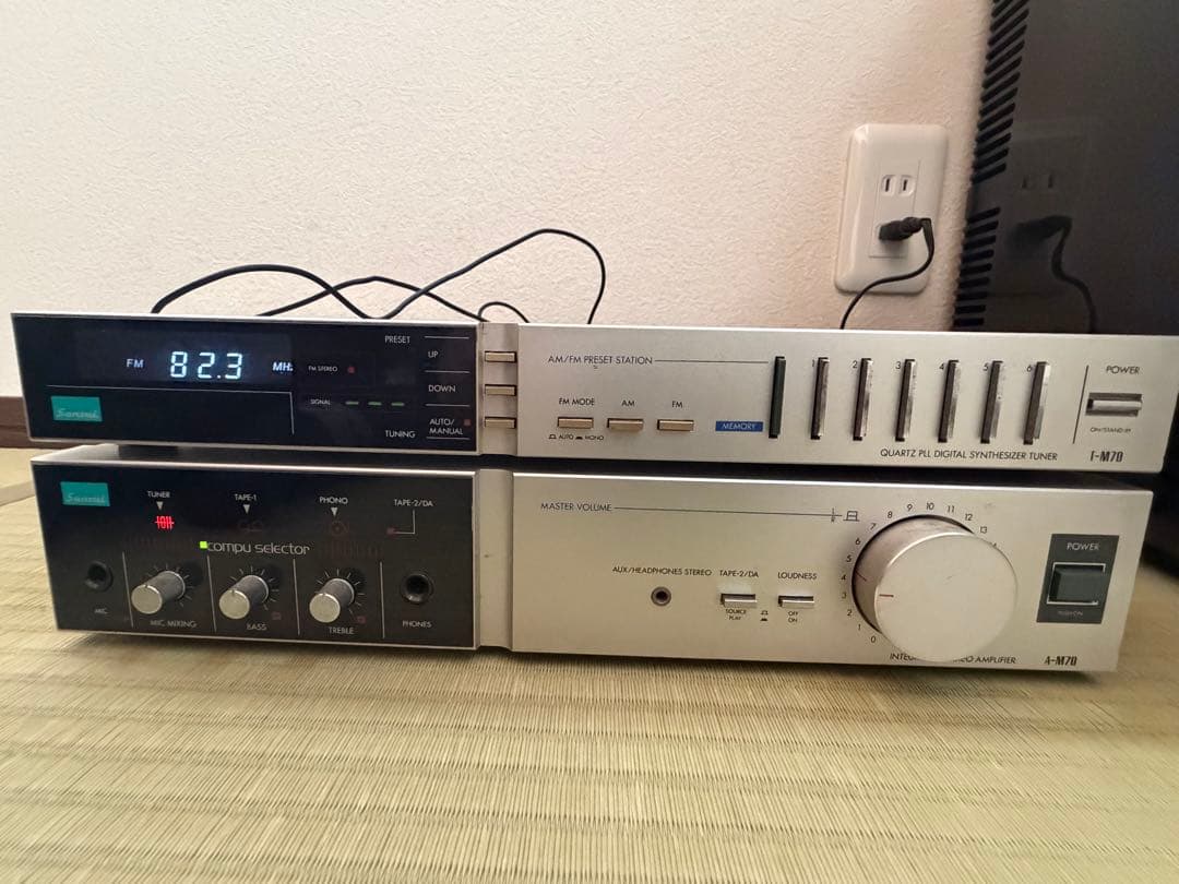 Sansui Other T-M70 A-M70