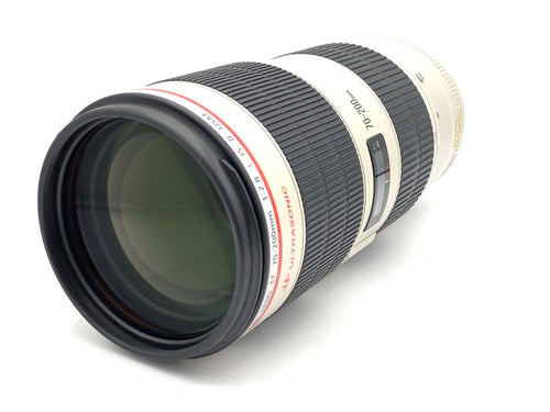 Lens (Zoom) Ef70-200Mm F2.8L Is Ii Usm