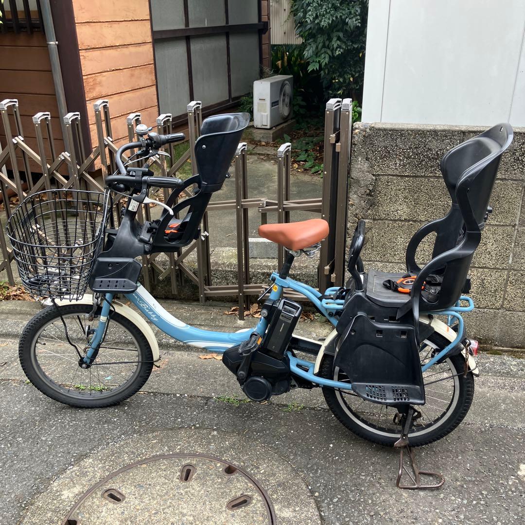Yamaha Bicycles With Child Seats Pas Babby 20