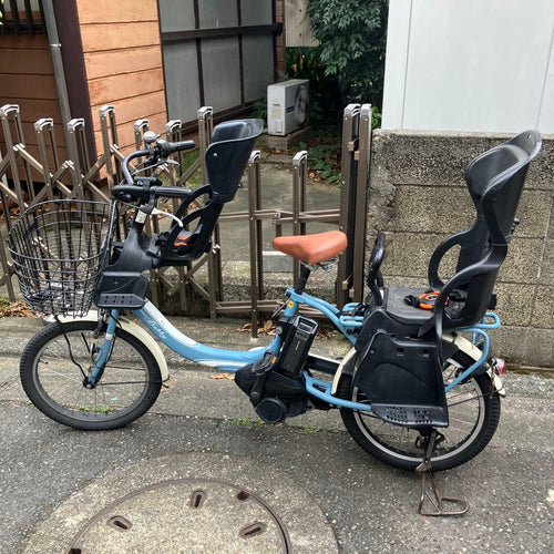 Yamaha Bicycles With Child Seats Pas Babby 20