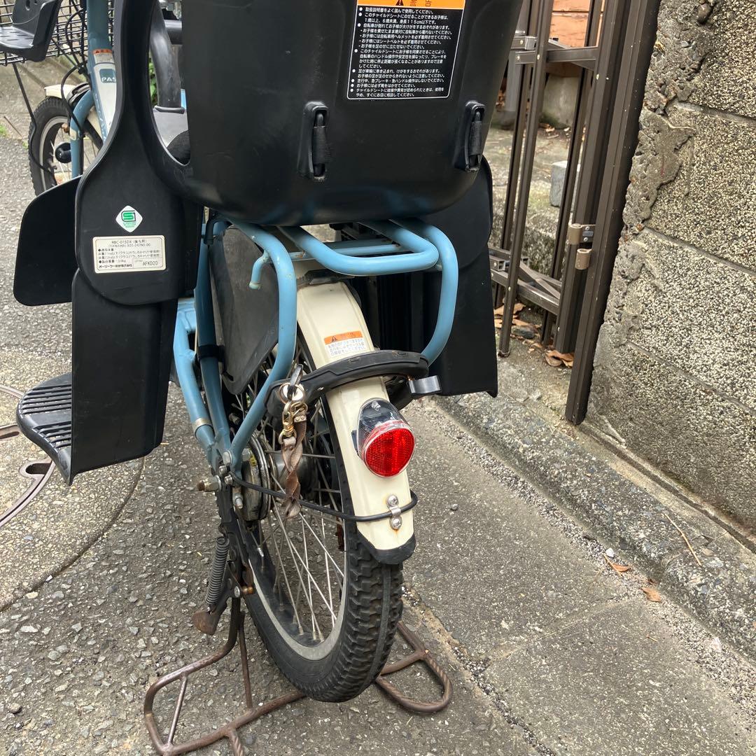 Yamaha Bicycles With Child Seats Pas Babby 20