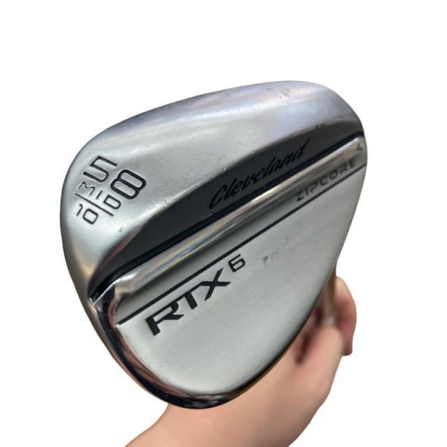 Wedge Cleveland Rtx-6 Zipcore 58 /10 Mid Wg C