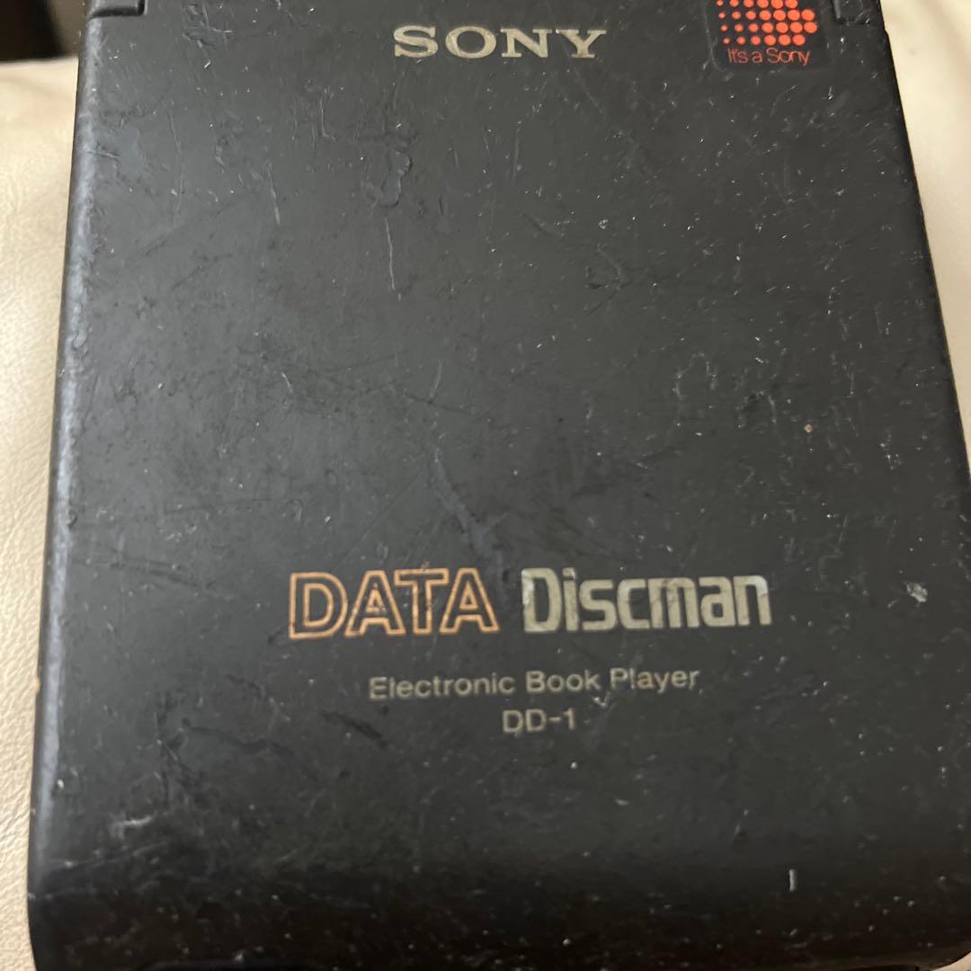 Sony E -Book Leader Diskman Electronic Reader Dd-8
