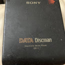 Sony E -Book Leader Diskman Electronic Reader Dd-8