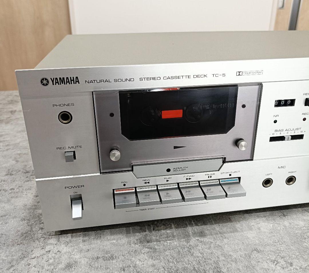 Yamaha Cd, Md Cassette Decks Tc-5