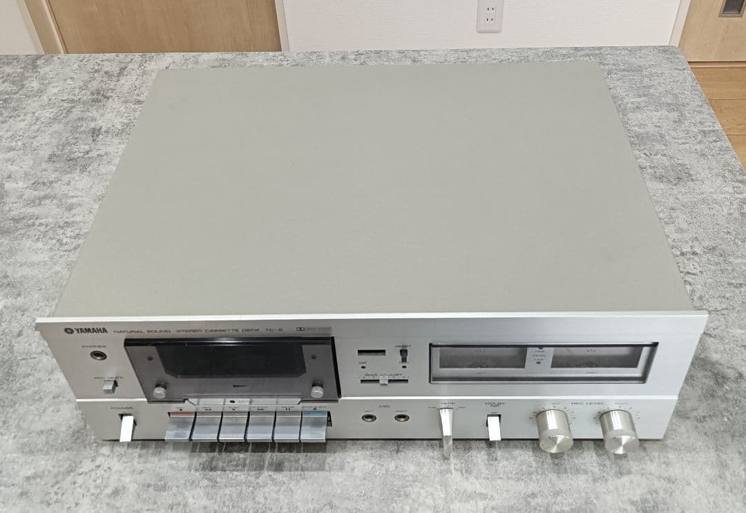 Yamaha Cd, Md Cassette Decks Tc-5