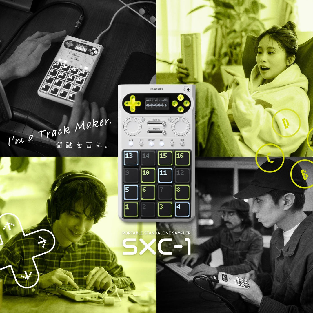 Casio Sampler Sxc-1 4 5 28