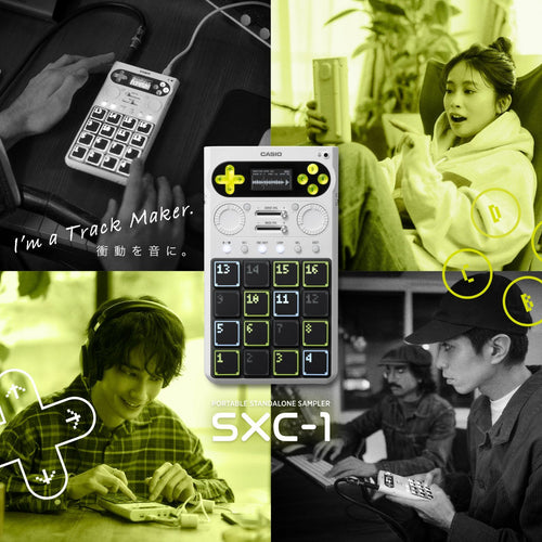 Casio Sampler Sxc-1 4 5 28