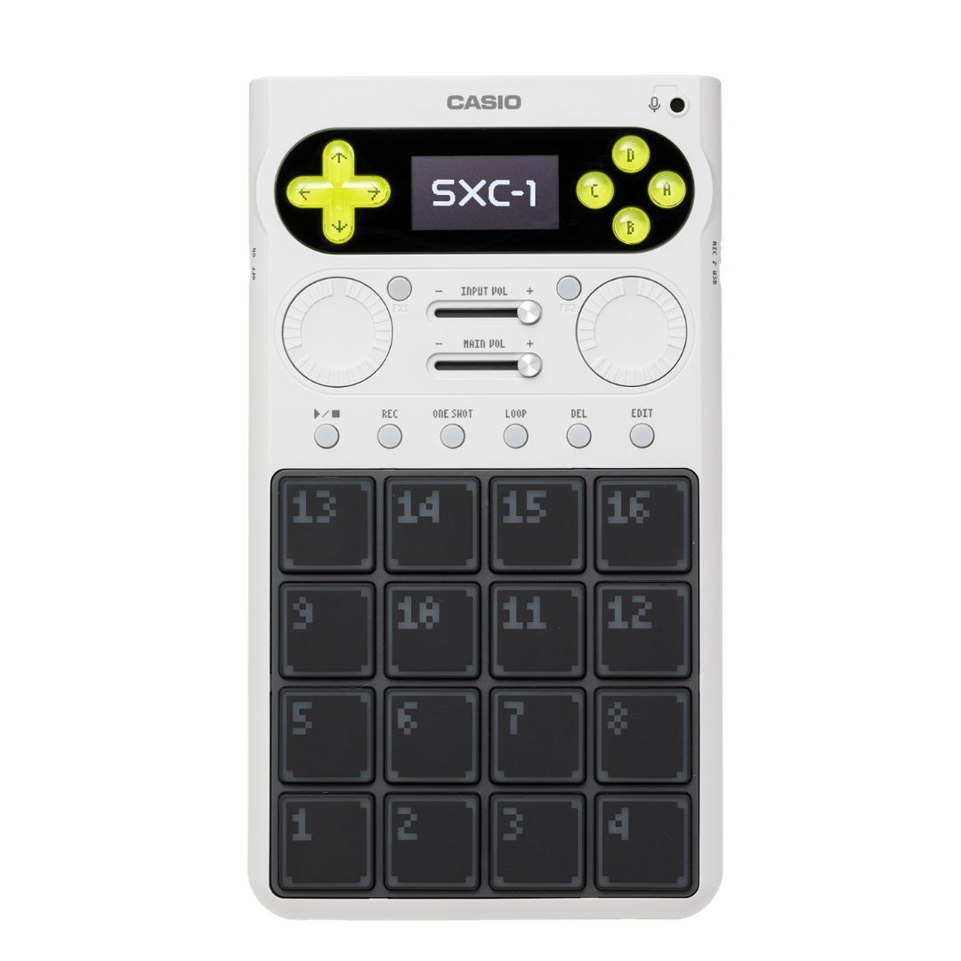 Casio Sampler Sxc-1 4 5 28