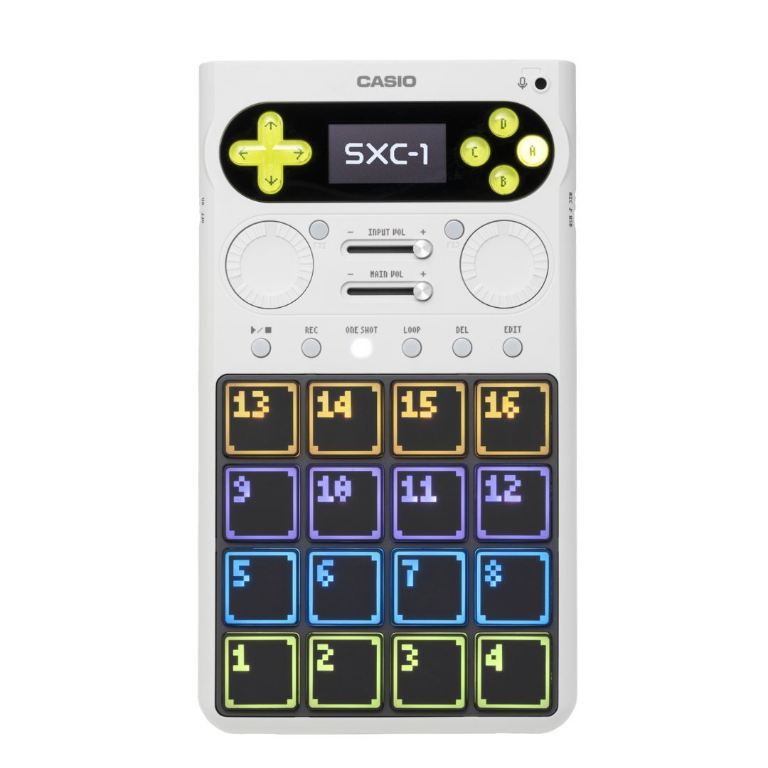 Casio Sampler Sxc-1 4 5 28