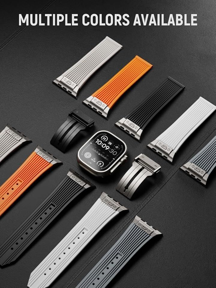 Others Royce&Roland Apple Watch Ultra 3 2 1 Series 10 8 7 6 5 (Starlight)