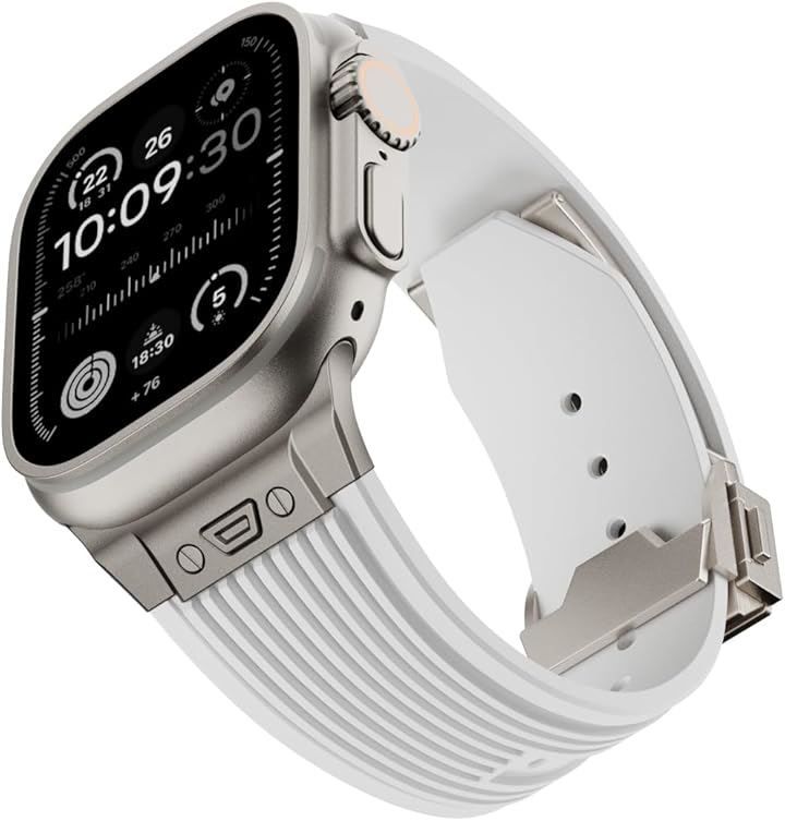 Others Royce&Roland Apple Watch Ultra 3 2 1 Series 10 8 7 6 5 (Starlight)
