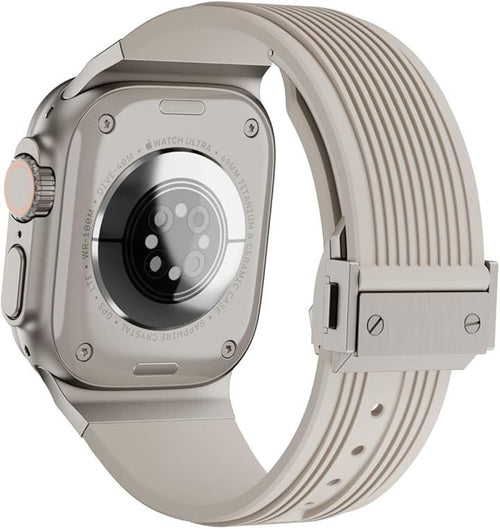 Others Royce&Roland Apple Watch Ultra 3 2 1 Series 10 8 7 6 5 (Starlight)