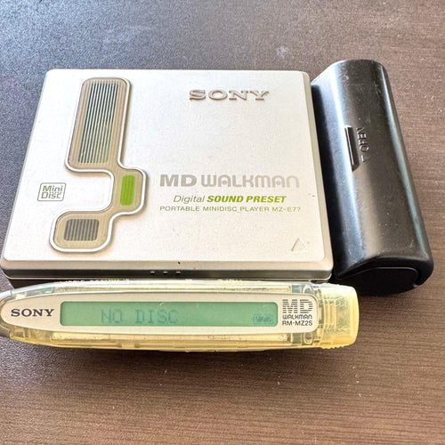 Sony Portable Md Player Walkman Mz-E77