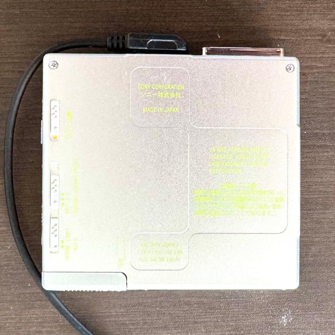 Sony Portable Md Player Walkman Mz-E77