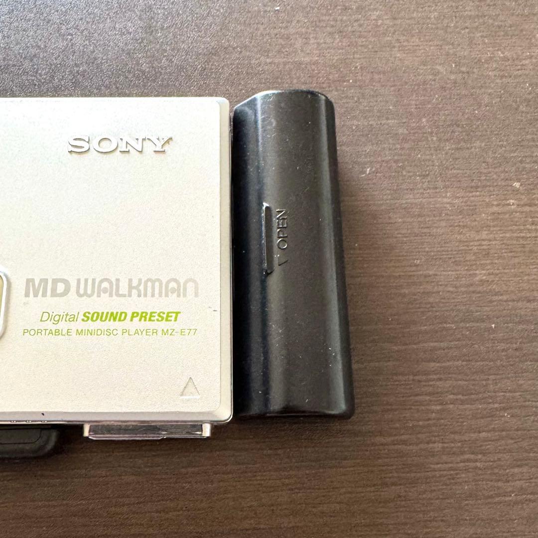 Sony Portable Md Player Walkman Mz-E77