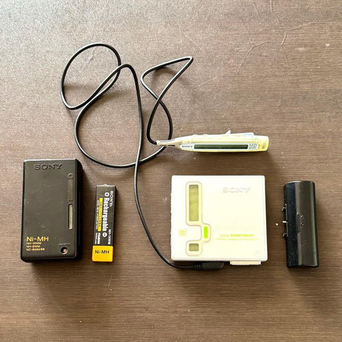 Sony Portable Md Player Walkman Mz-E77