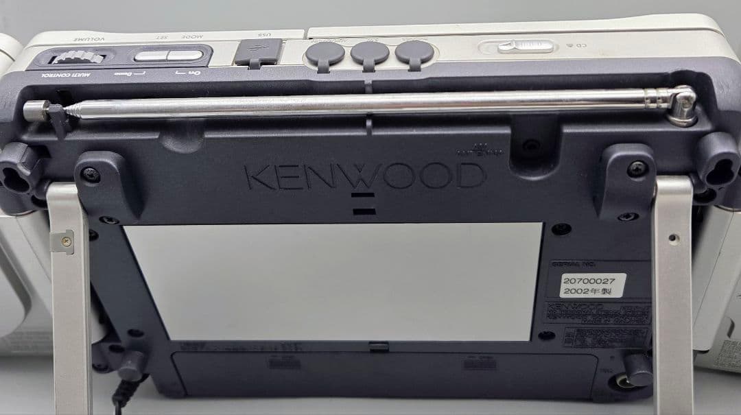 Kenwood Cd, Md Cassette Decks Mdx-J7 Cd/Md