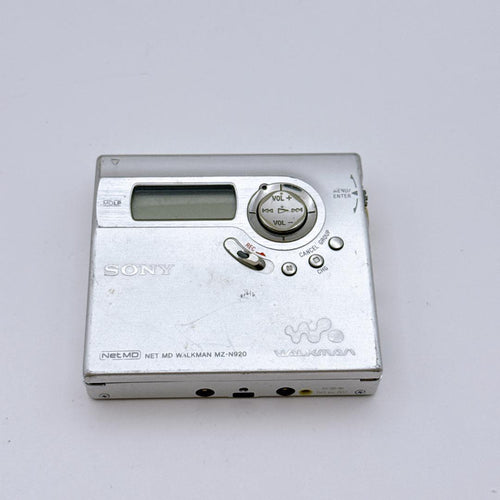 Sony Portable Md Players Walkman Net Mz-N920