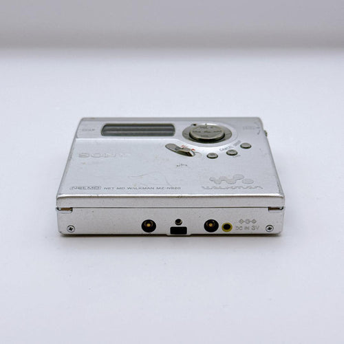Sony Portable Md Players Walkman Net Mz-N920