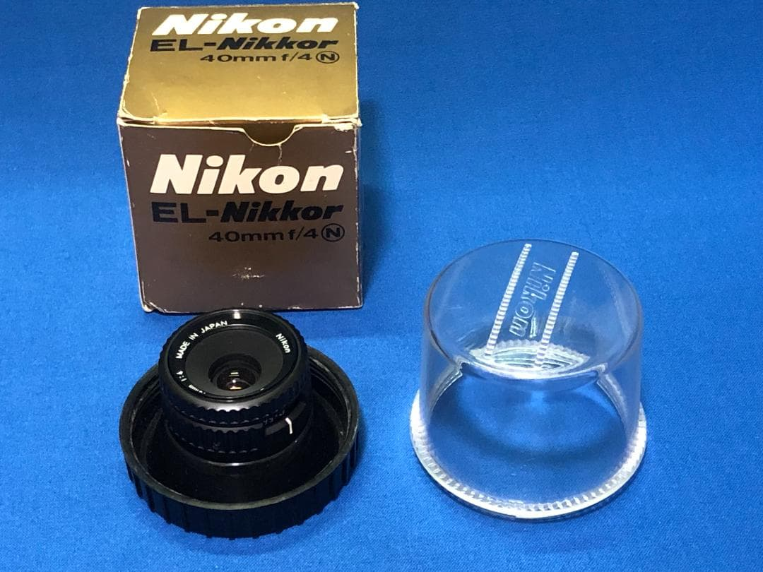Nikon Lens (Single Focus) El-Nikkor F4