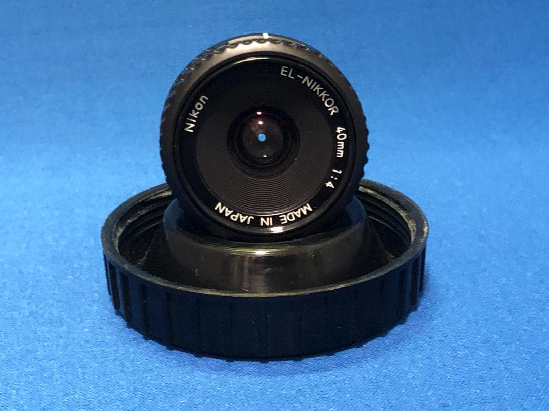 Nikon Lens (Single Focus) El-Nikkor F4