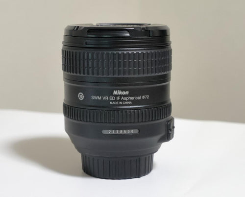 Nikon Zoom Lenses Af-S Nikkor 24-85Mm