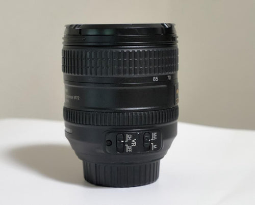 Nikon Zoom Lenses Af-S Nikkor 24-85Mm