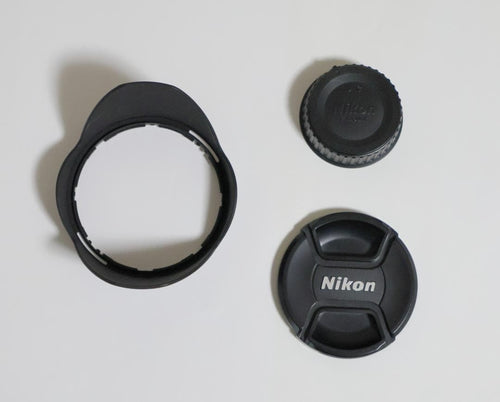 Nikon Zoom Lenses Af-S Nikkor 24-85Mm
